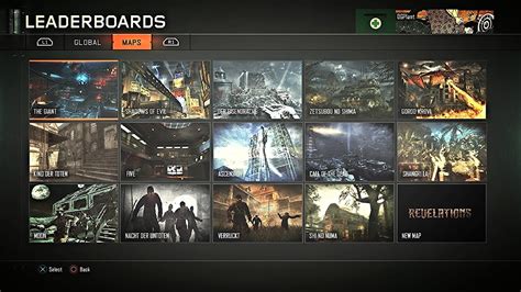 all black ops 3 maps zombies